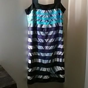 Sexy-Sheer 'Ribbon-Silk' Dress